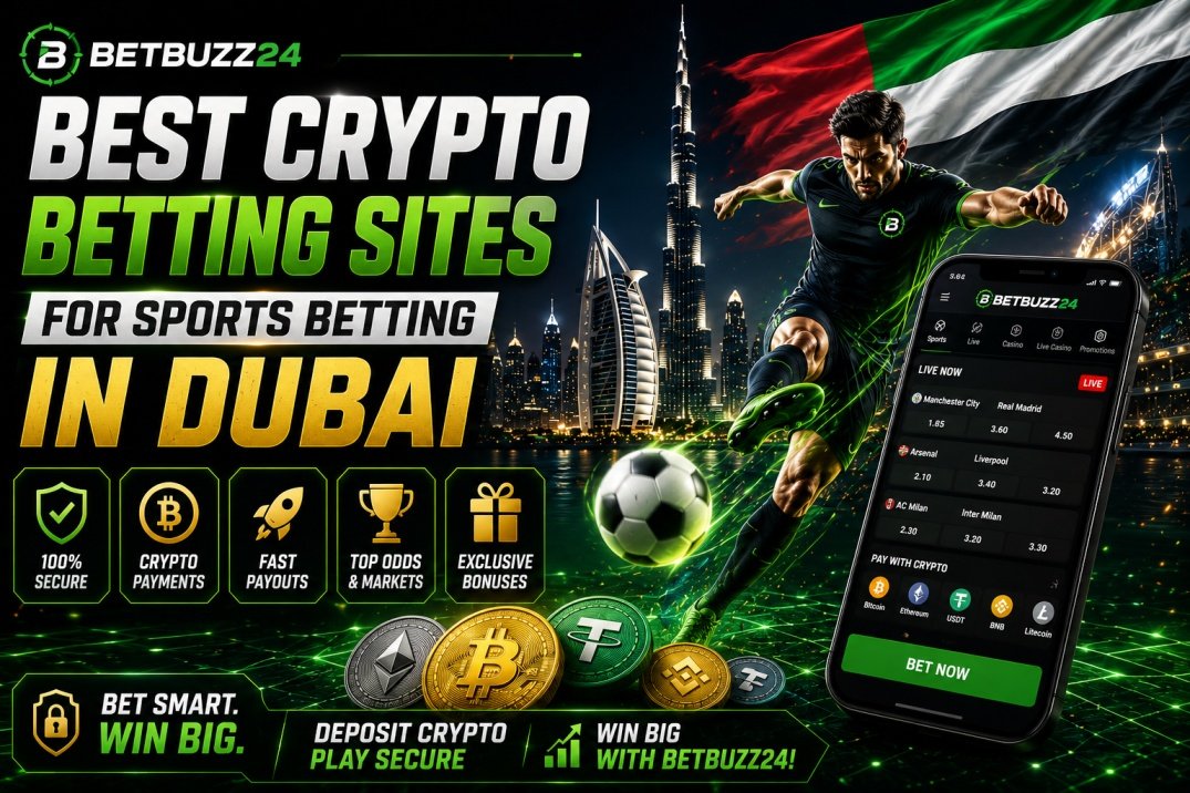 Best crypto betting sites in Dubai and UAE for Bitcoin betting and USDT sports betting