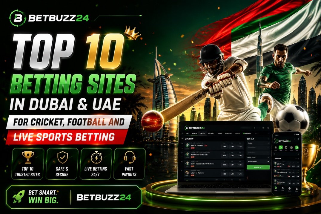 Best betting sites in Dubai and UAE for cricket betting, football betting, live betting and crypto sports betting