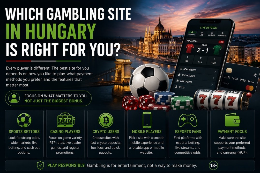 Which Gambling Site in Hungary Is Right for You?