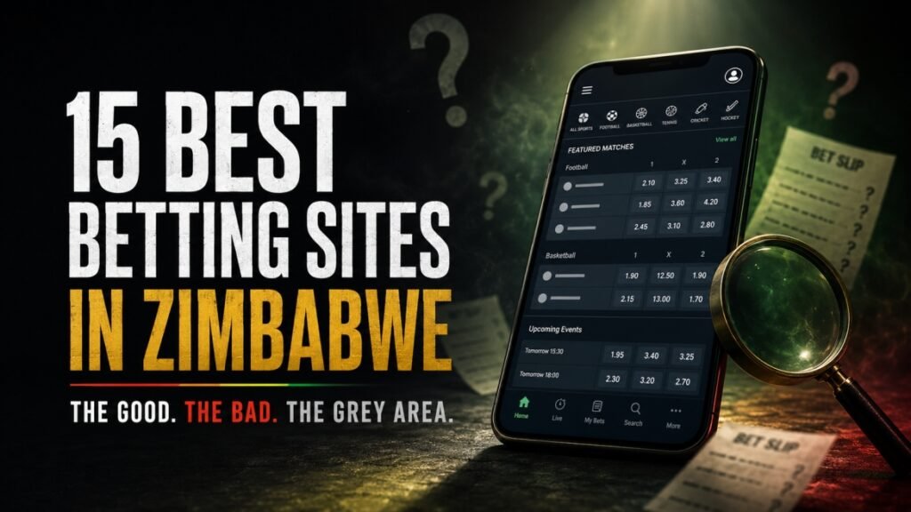 15 Best Betting Sites in Zimbabwe 2026: Honest Reviews 1 15 best betting sites in Zimbabwe compared for their strengths, drawbacks and grey areas