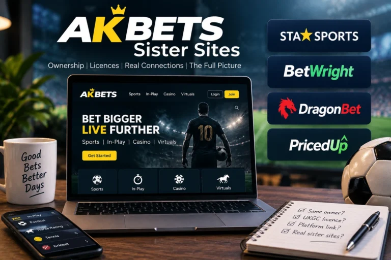 AK Bets sister sites and Playbook-related bookmakers