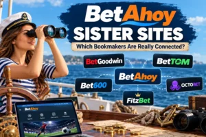 BetAhoy sister sites and related bookmakers including BetGoodwin, BetTOM, Bet600, Octobet and FitzBet