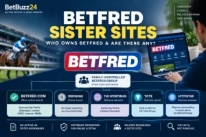 Betfred sister sites, ownership and related betting brands explained