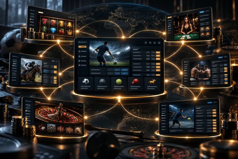 BetNero sister sites and connected UK betting brands under the same operator network