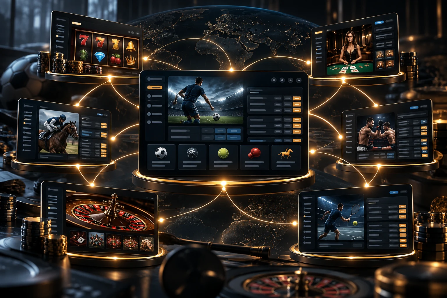 BetNero sister sites and connected UK betting brands under the same operator network