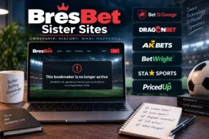 BresBet sister sites, former related brands and licence status