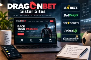 DragonBet sister sites and Playbook-related bookmakers