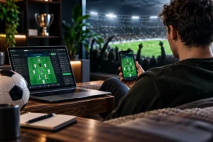 FanTeam review showing fantasy football and online sports betting