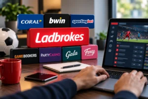 Ladbrokes sister sites including Coral, bwin and Sportingbet