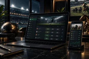 Vickers Bet review showing online sportsbook and horse racing betting