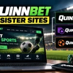 QuinnBet sister sites featuring QuinnCasino and QuinnSports alongside the main QuinnBet sportsbook